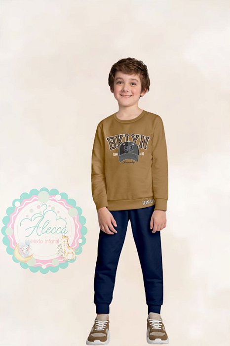 Conjunto Kyly de Moletom Masculino