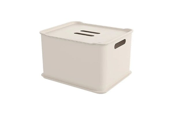 Caixa Organizadora com Tampa 23,9 Litros