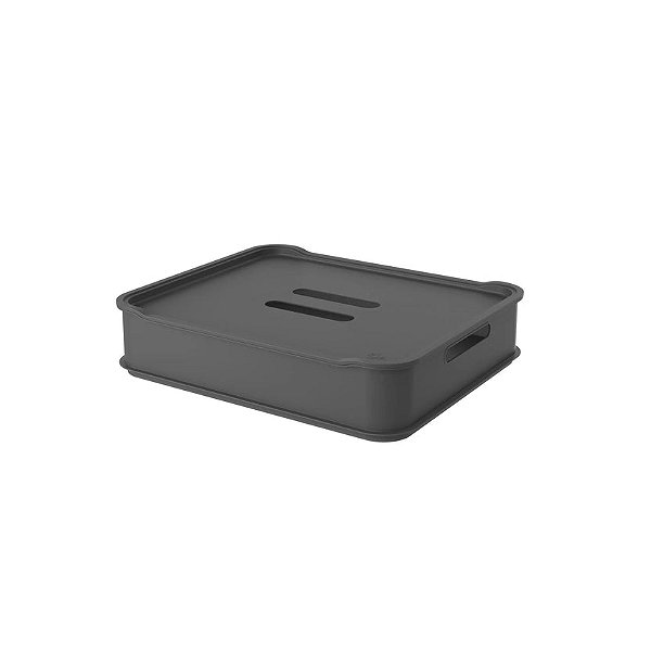 Caixa Organizadora com Tampa 7,6 Litros