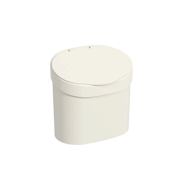 Lixeira com Tampa Basic 4 Litros