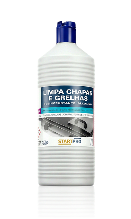 Limpa Chapas e Grelhas Startpro 1L
