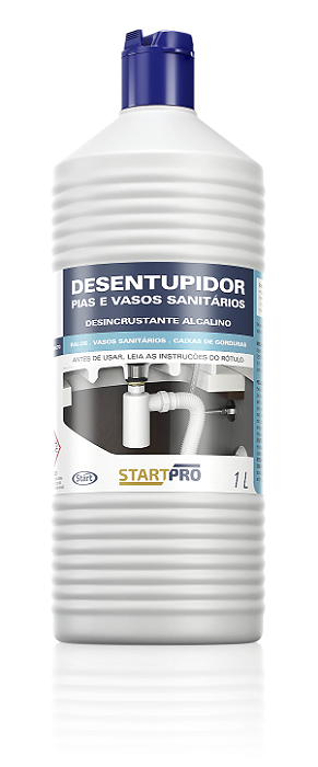 Desentupidor Pias Vasos Sanitários Startpro 1L