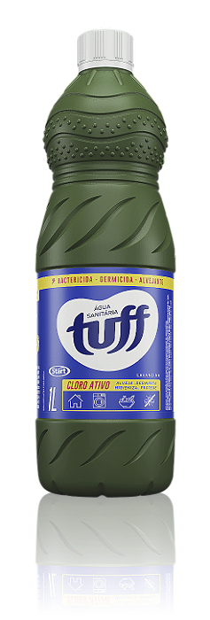 Água Sanitária Tuff Frasco Verde 1L