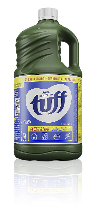 Água Sanitária Tuff 5L