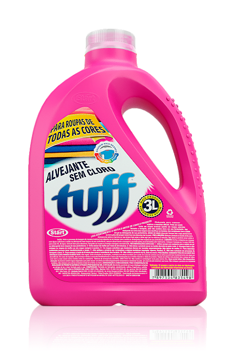 Alvejante Sem Cloro Tuff 3L
