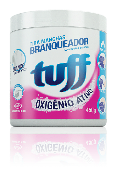 Tira Manchas Tuff Branqueador 450g
