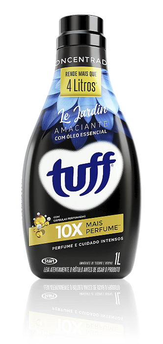Tuff Amaciante Concentrado Le Jardin 1L