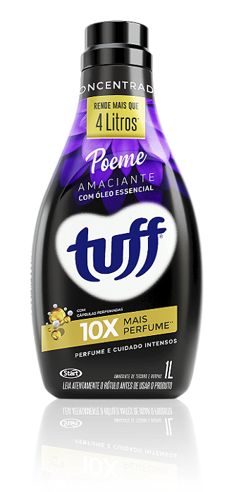 Tuff Amaciante Concentrado Poeme 1L