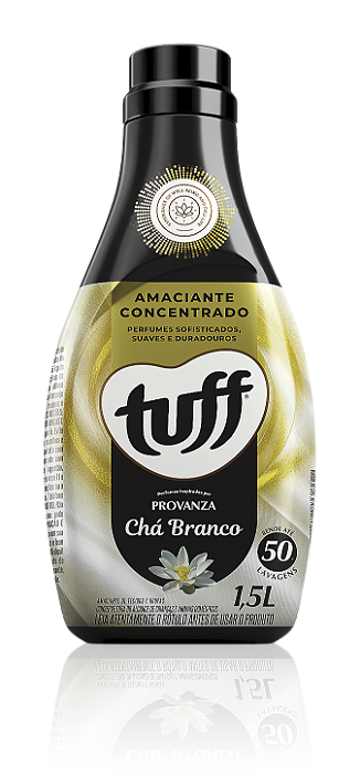 Tuff Amaciante Concentrado Chá Branc 1.5L
