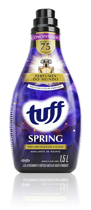 Tuff Amaciante Concentrado Spring 1.5L