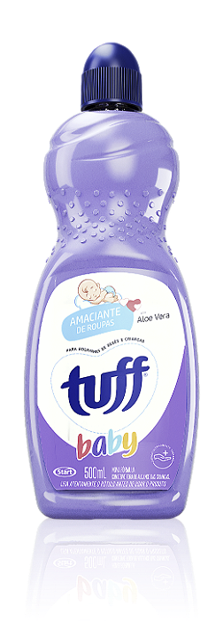 Tuff Baby Amaciante 500ml