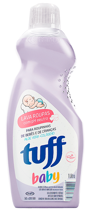 Tuff Baby Lava Roupas 1L