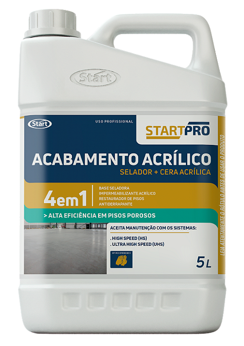 Acabamento Acrílico (4 em 1) Startpro 5L