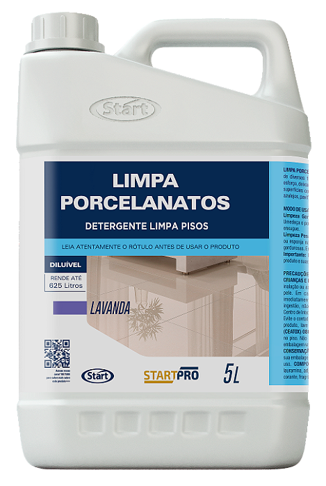 Limpa Porcelanato Startpro Lavanda 5L