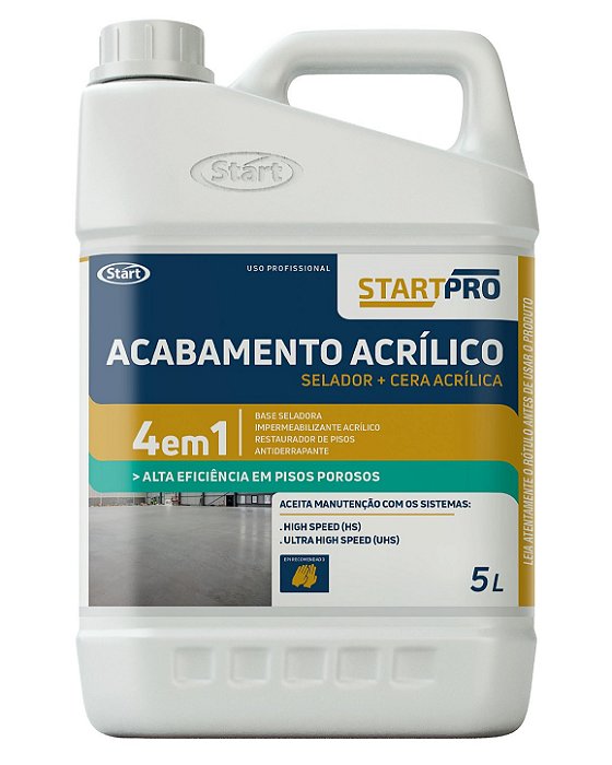 Acabamento Acrílico STARTPRO 5 L