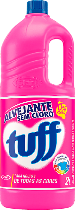 Alvejante Sem Cloro TUFF 2 L