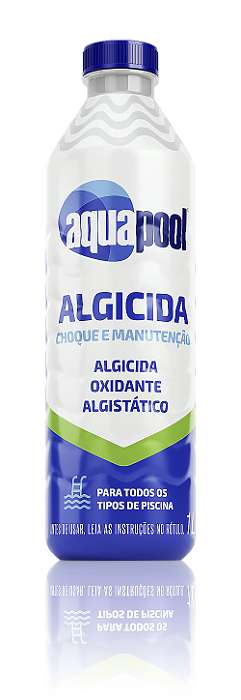 AQUAPOOL Algicida Choque E Manutencao Liquido 1 L
