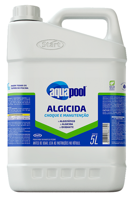 AQUAPOOL Algicida Choque E Manutencao Liquido 5 L
