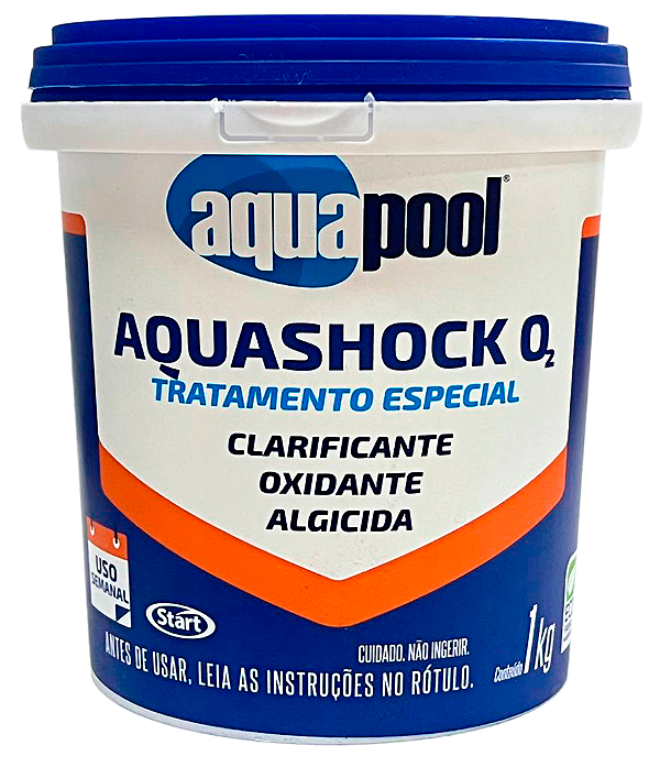 AQUAPOOL Aquashock O2 Granulado 1 kg
