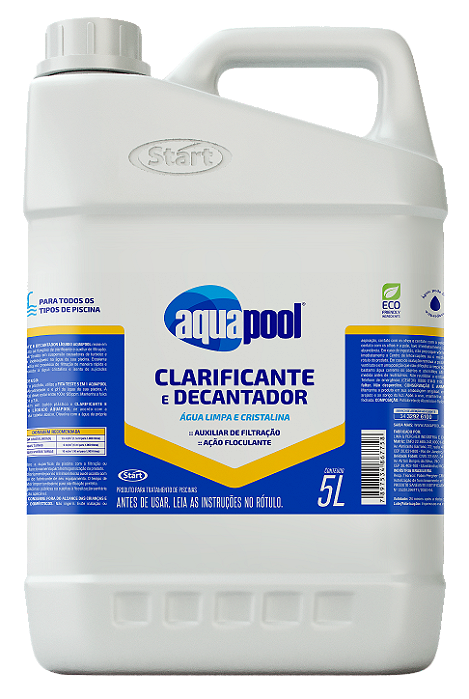 AQUAPOOL Clarificante E Decantador Líquido 5 L