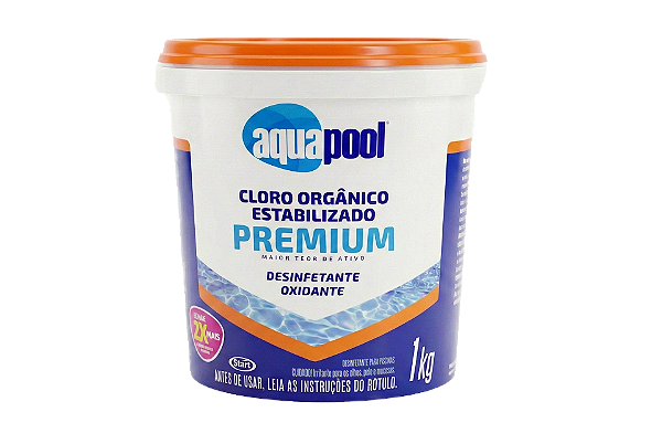 AQUAPOOL Cloro Granulado Premium 1 kg