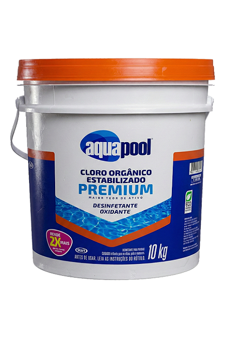 AQUAPOOL Cloro Granulado Premium 10 kg