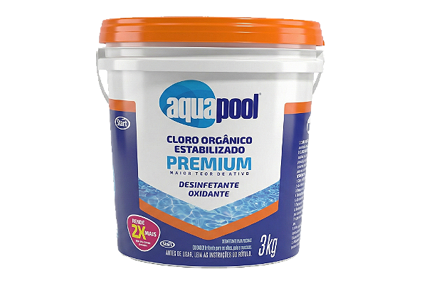 AQUAPOOL Cloro Granulado Premium 3 kg