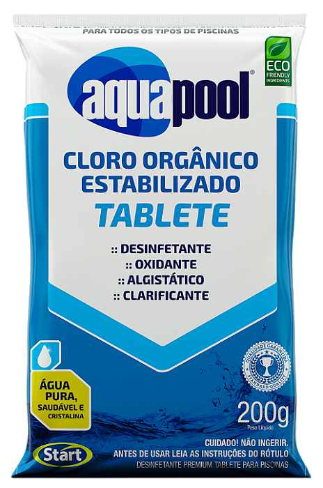 AQUAPOOL Cloro Tablete 200 g