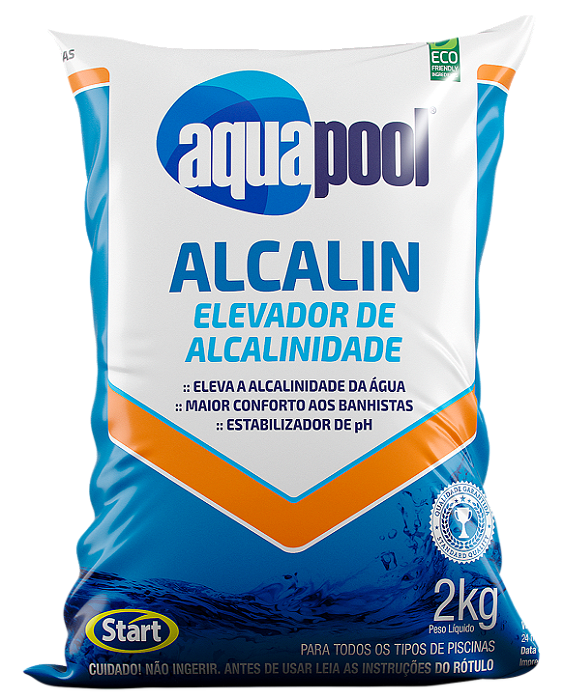 AQUAPOOL Elevador De Alcalinidade Granulado 2 kg