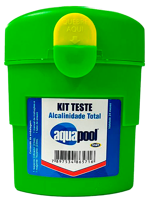 AQUAPOOL Estojo De Teste De Alcalinidade