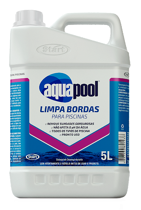 AQUAPOOL Limpa Bordas 5 L