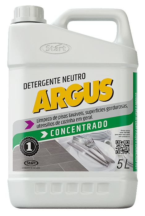 Argus Detergente Neutro 5 L