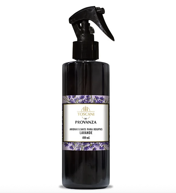 Aromatizante Roupas Lavande Toscani By Provanza 400 ml