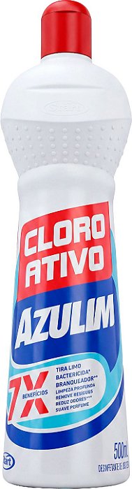 AZULIM CLORO ATIVO 500 ml