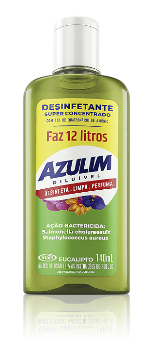 AZULIM Diluível Eucalipto Desinfetante 140 ml