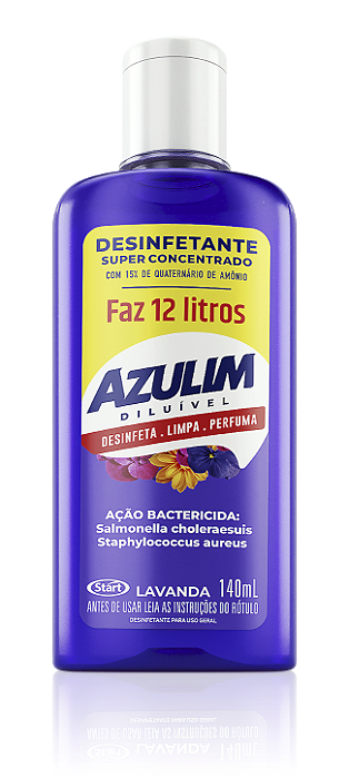 AZULIM Diluível Lavanda Desinfetante 140 ml