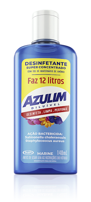 AZULIM Diluível Marine Desinfetante 140 ml