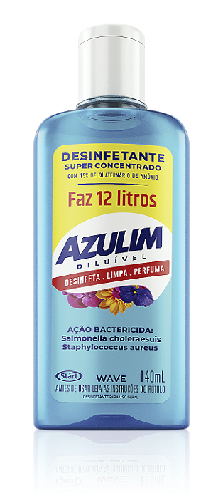 AZULIM Diluível Wave Desinfetante 140 ml