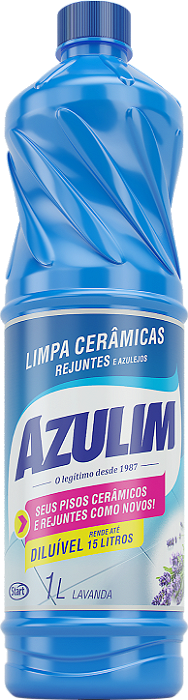 AZULIM Limpa Cerâmicas e Azulejos Lavanda 1 L