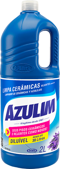 AZULIM Limpa Cerâmicas e Azulejos Lavanda 2 L