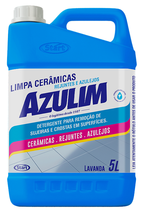 AZULIM Limpa Cerâmicas e Azulejos Lavanda 5 L