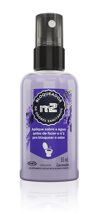 Bloqueador Odor Sanitario N2 Lavanda 60 ml