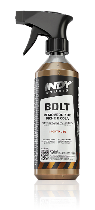 Bolt Removedor De Piche E Cola INDY Studio 500 ml