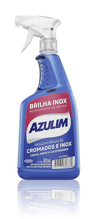 Brilha Inox AZULIM 500 ml