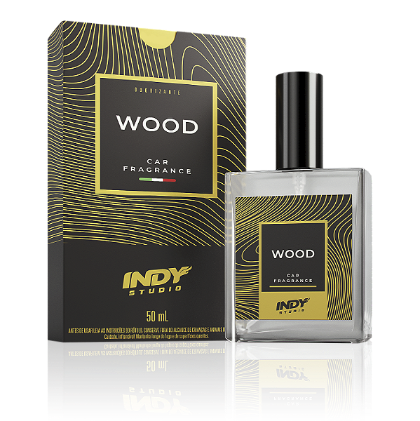 Car Fragrance Studio Wood INDY