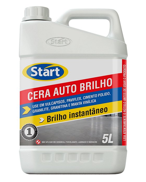 Cera Auto Brilho START 5 L