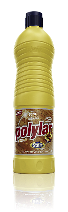 Cera Líquida POLYLAR Amarela 750 ml