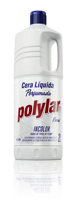 Cera Líquida POLYLAR Incolor 2 L