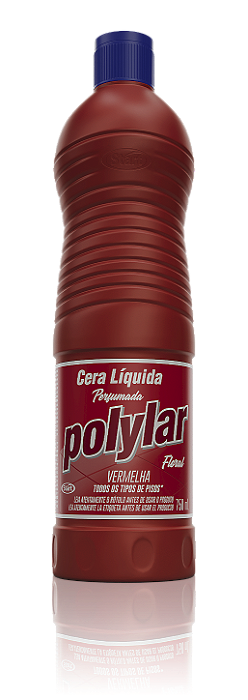 Cera Líquida POLYLAR Vermelha 750 ml