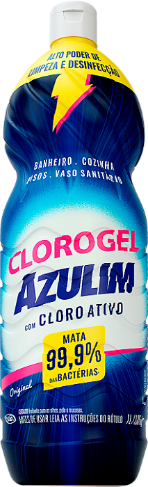 Cloro Gel AZULIM / 1.05 kg